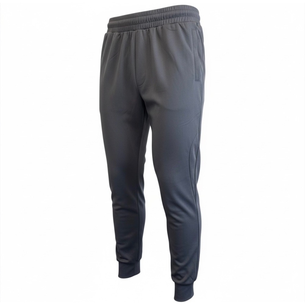 Northyard Men Charcoal‎ Gray Jogger Pants Athletic Track Sweatpants Size L